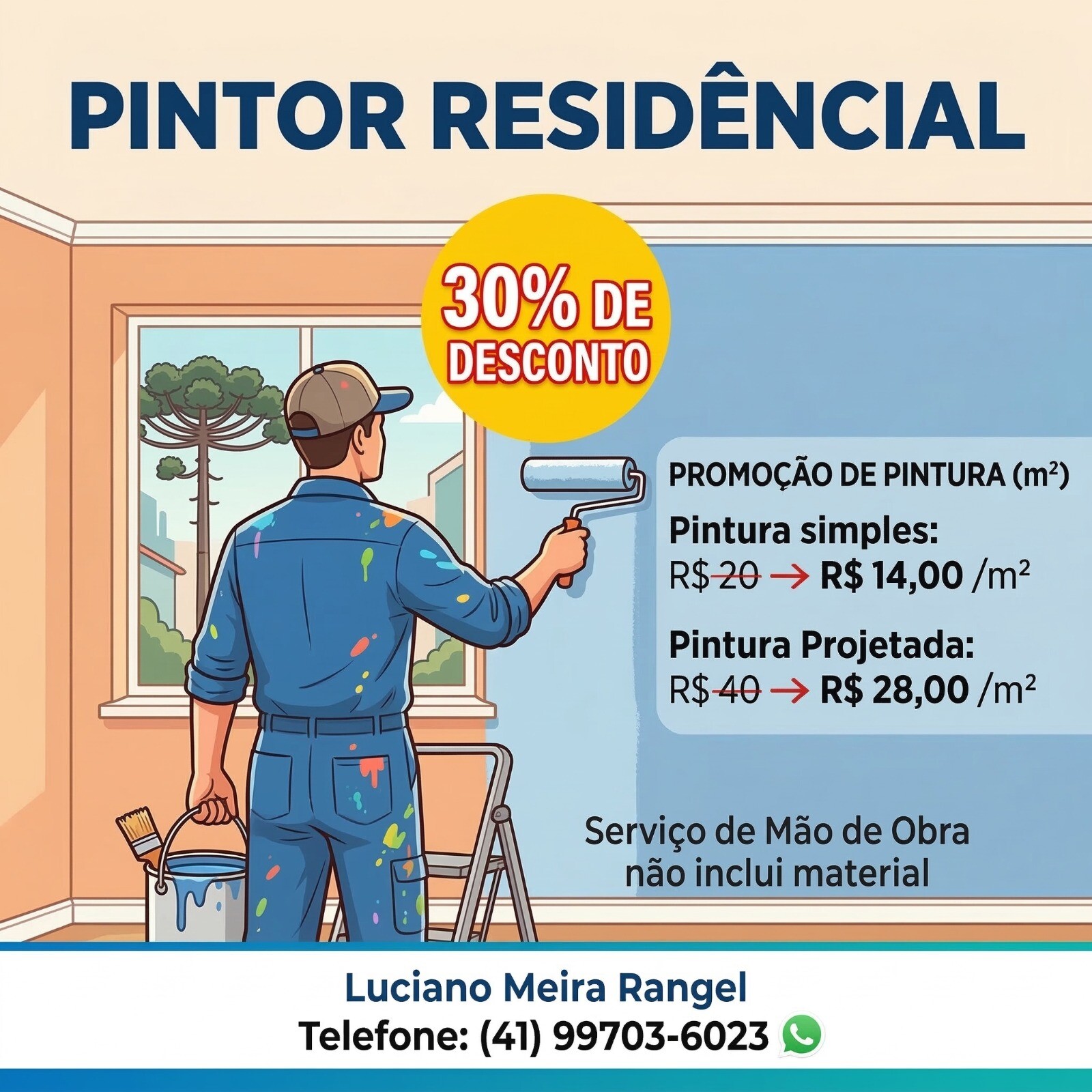 CONVÊNIO PINTOR RESIDENCIAL
